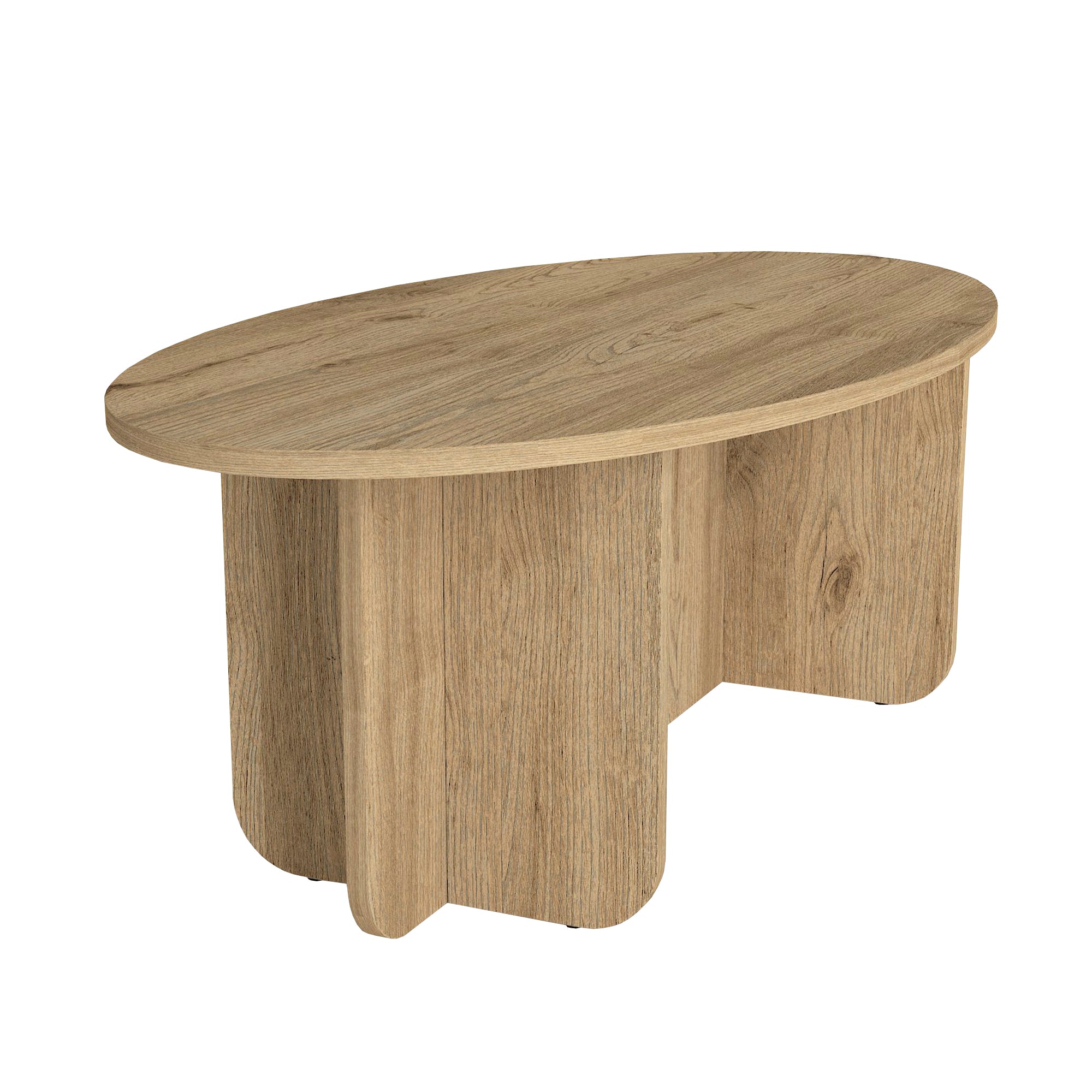 Couchtisch Luminous Ratan 120x60 cm