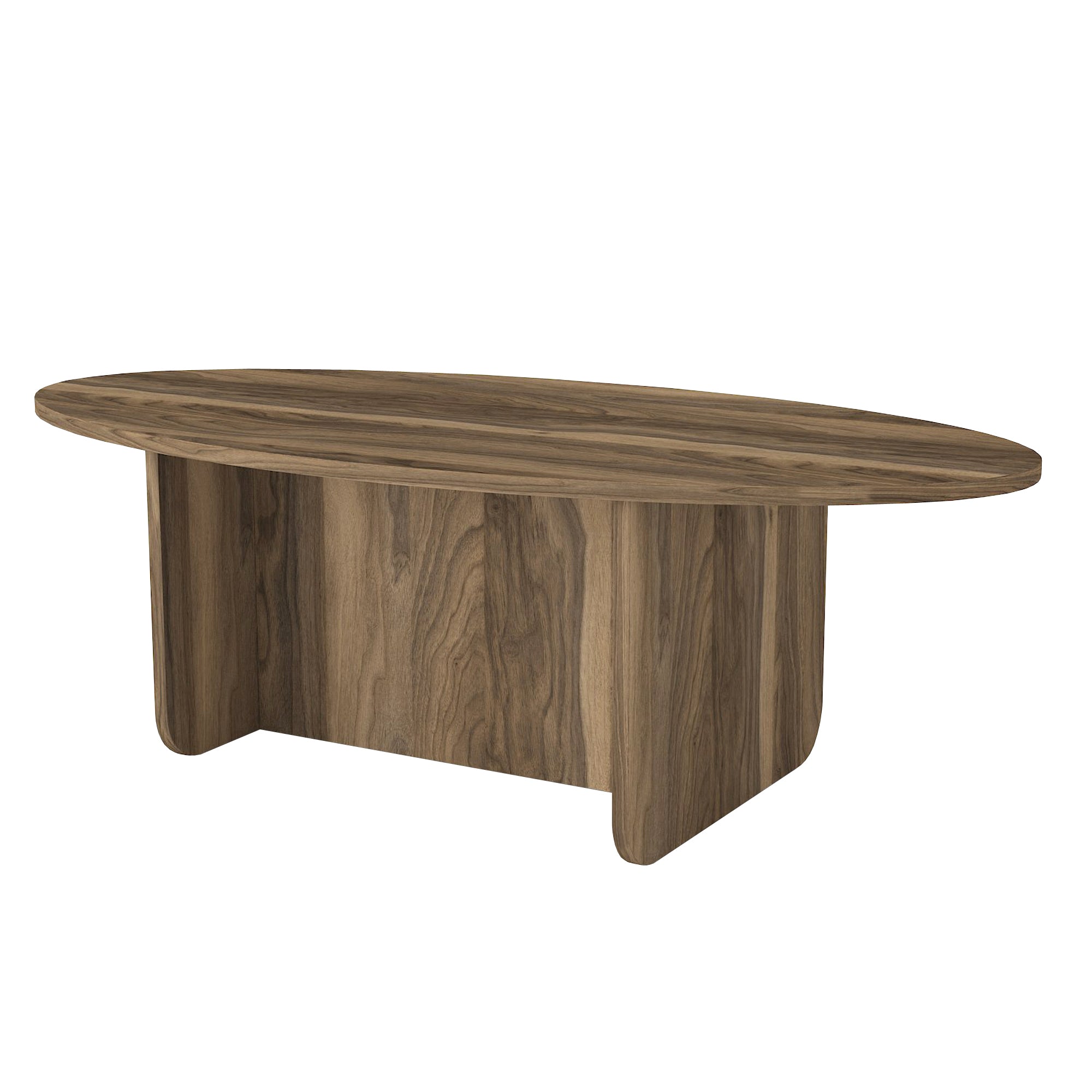 Couchtisch Luminous Walnuss 120x60 cm