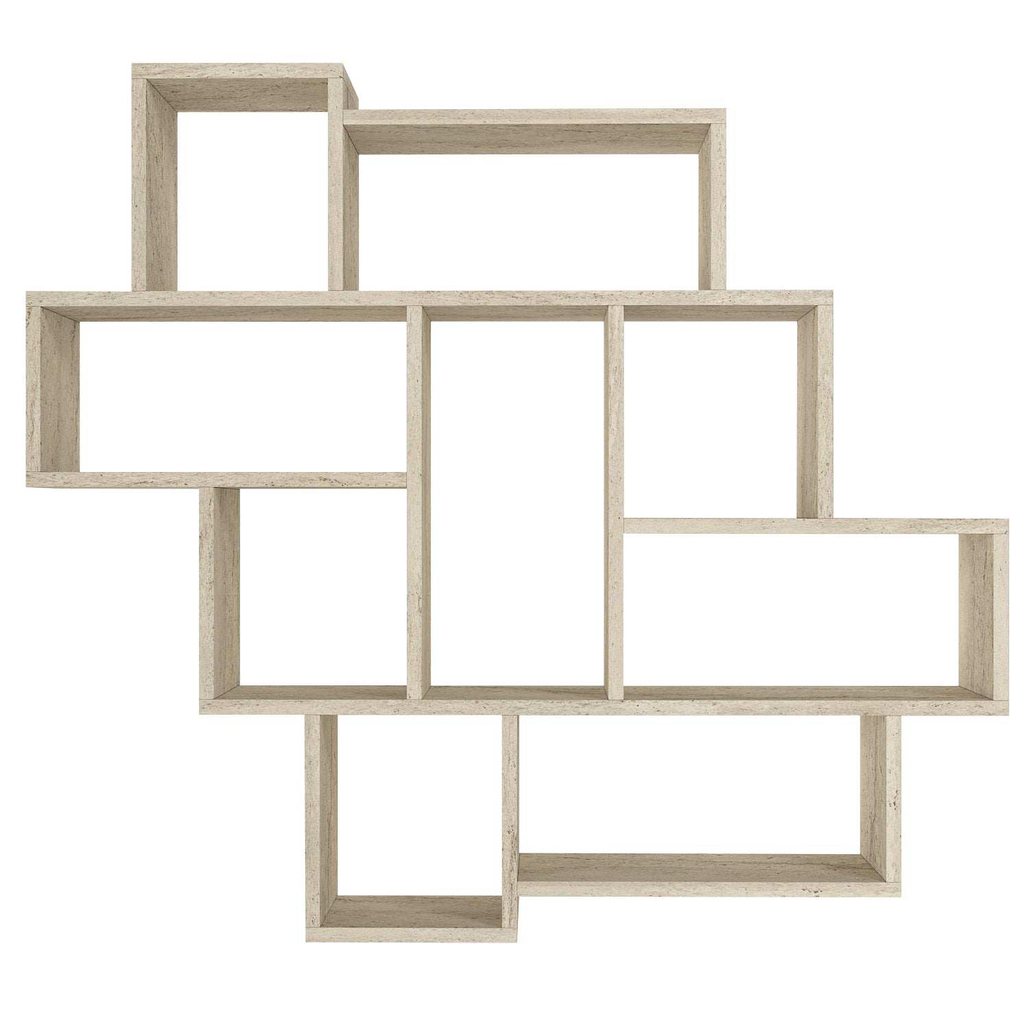 Wandregal Parola Beige Granit Optik