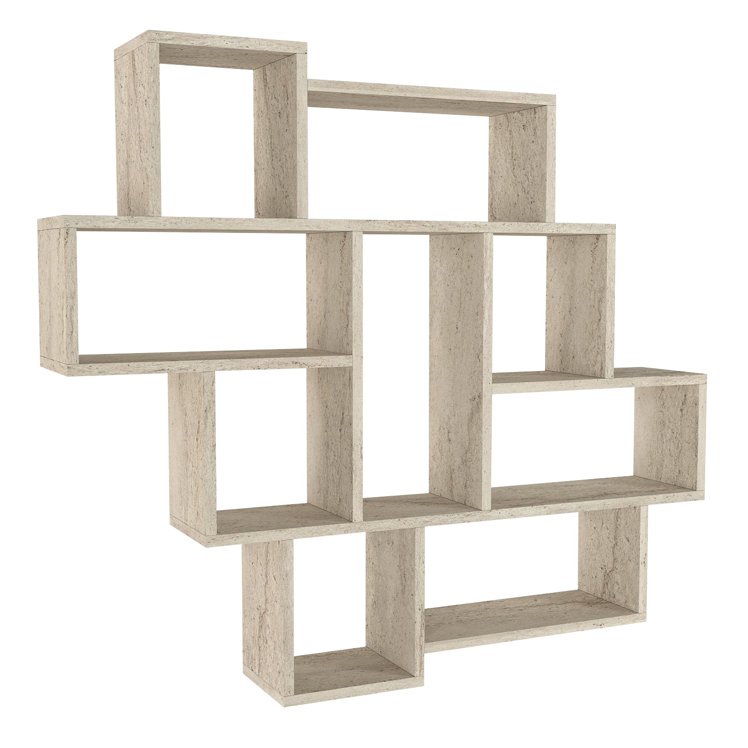 Wandregal Parola Beige Granit Optik