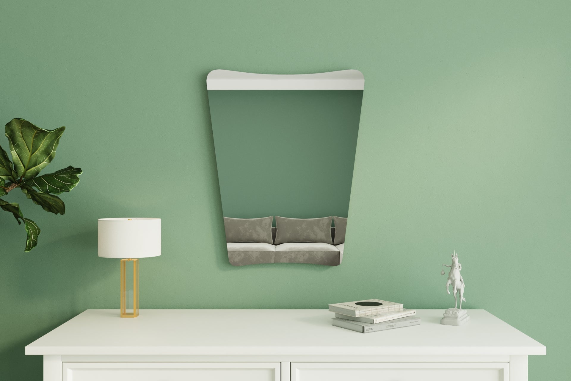 Wandspiegel BellaVista 50x70 cm