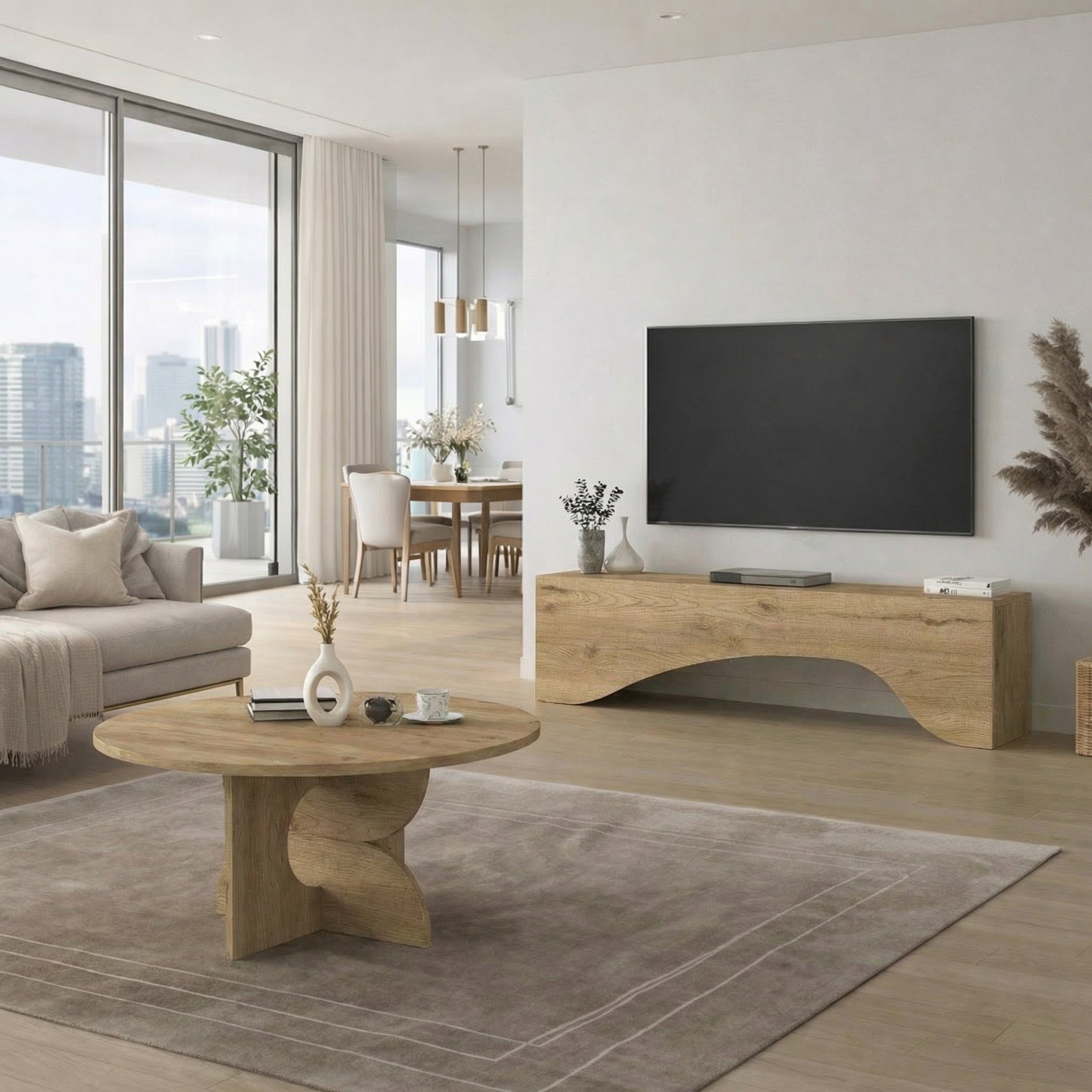 TV Lowboard Enigma Ratan
