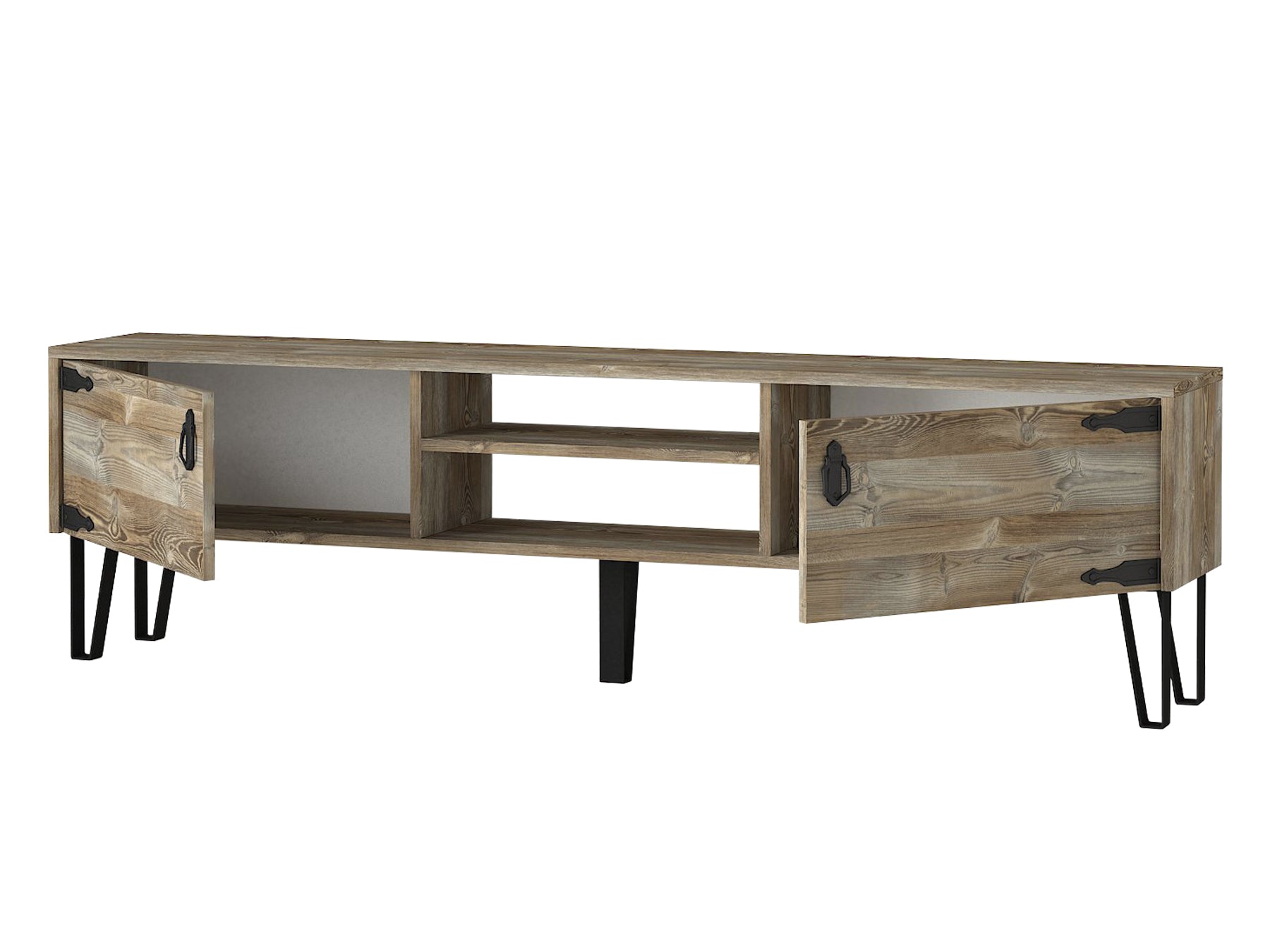 TV Lowboard Costa Eiche