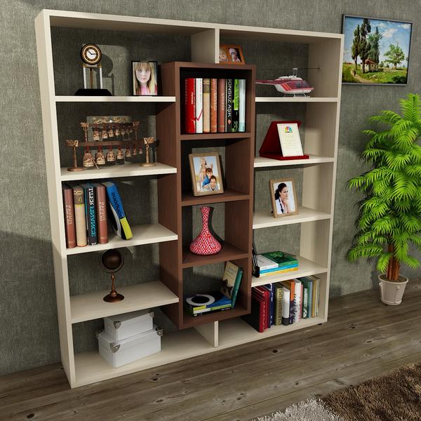 Bücherregal Ample Ahornbraun Venge