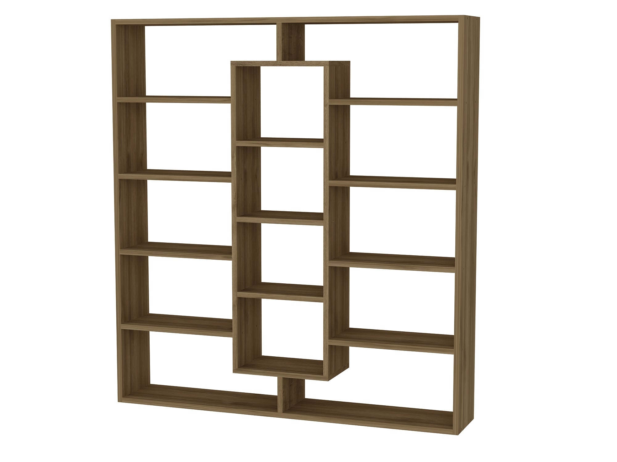 Bücherregal Ample Walnuss