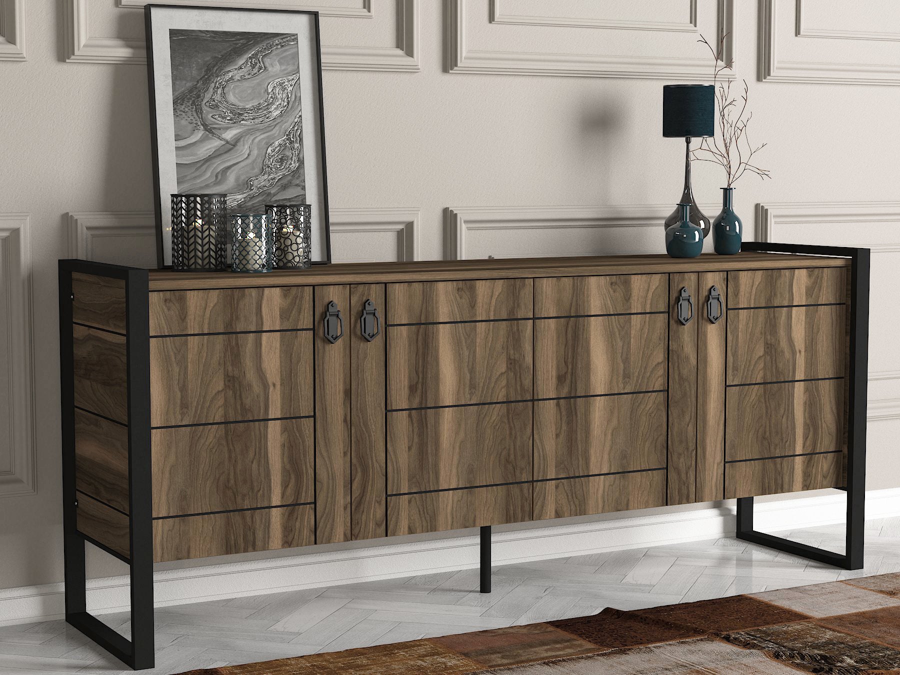 Sideboard Lost Walnuss