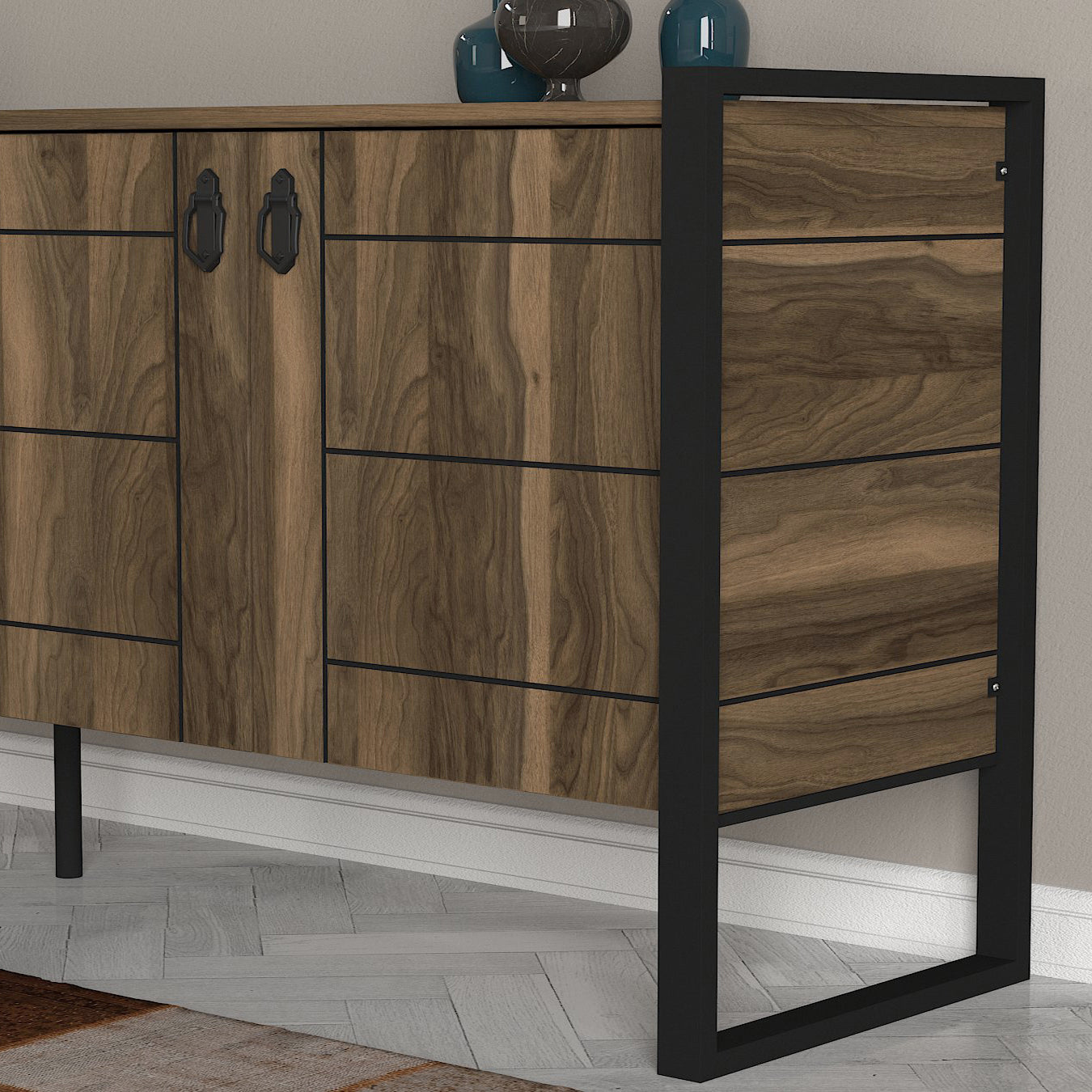 Sideboard Lost Walnuss