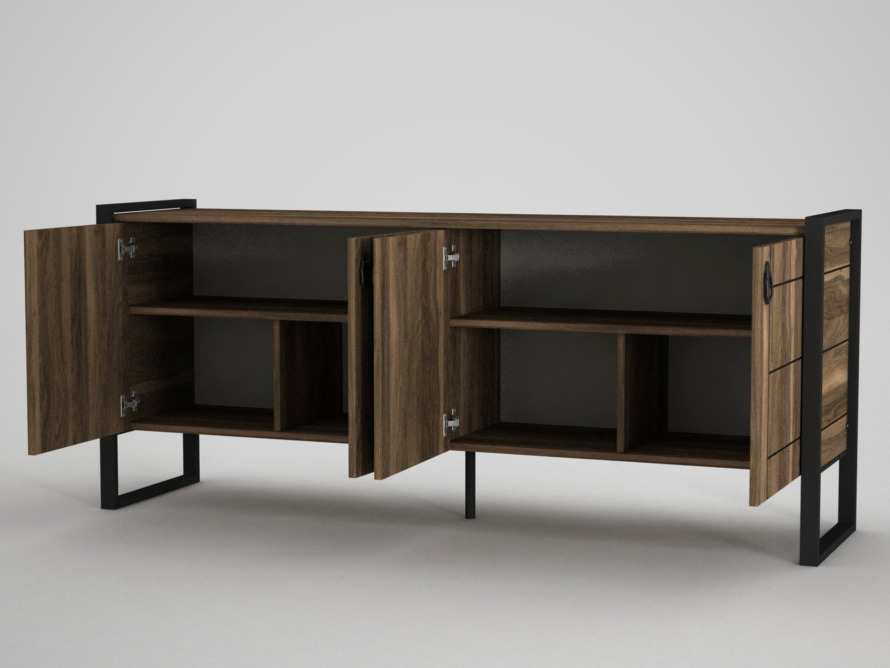 Sideboard Lost Walnuss