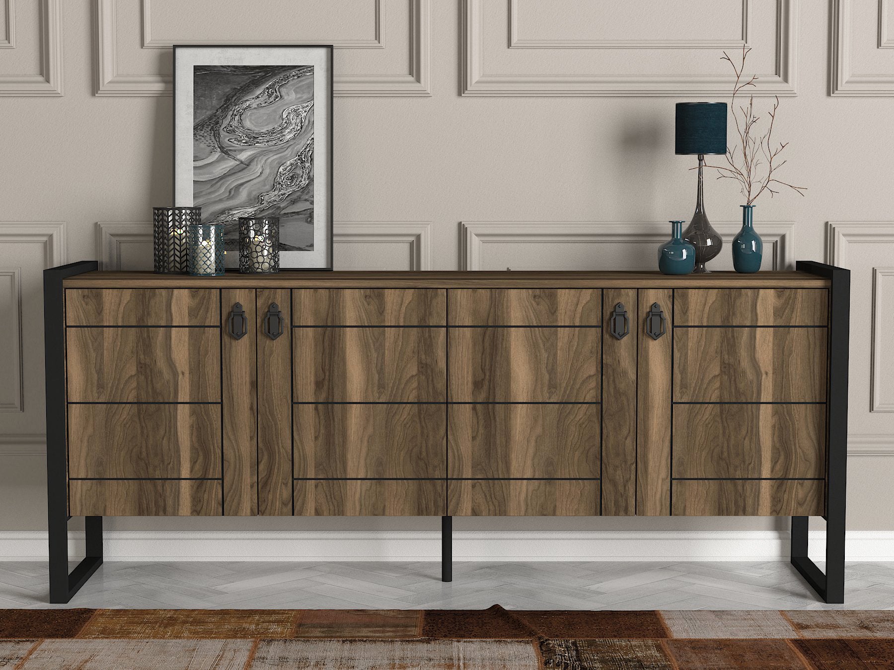 Sideboard Lost Walnuss