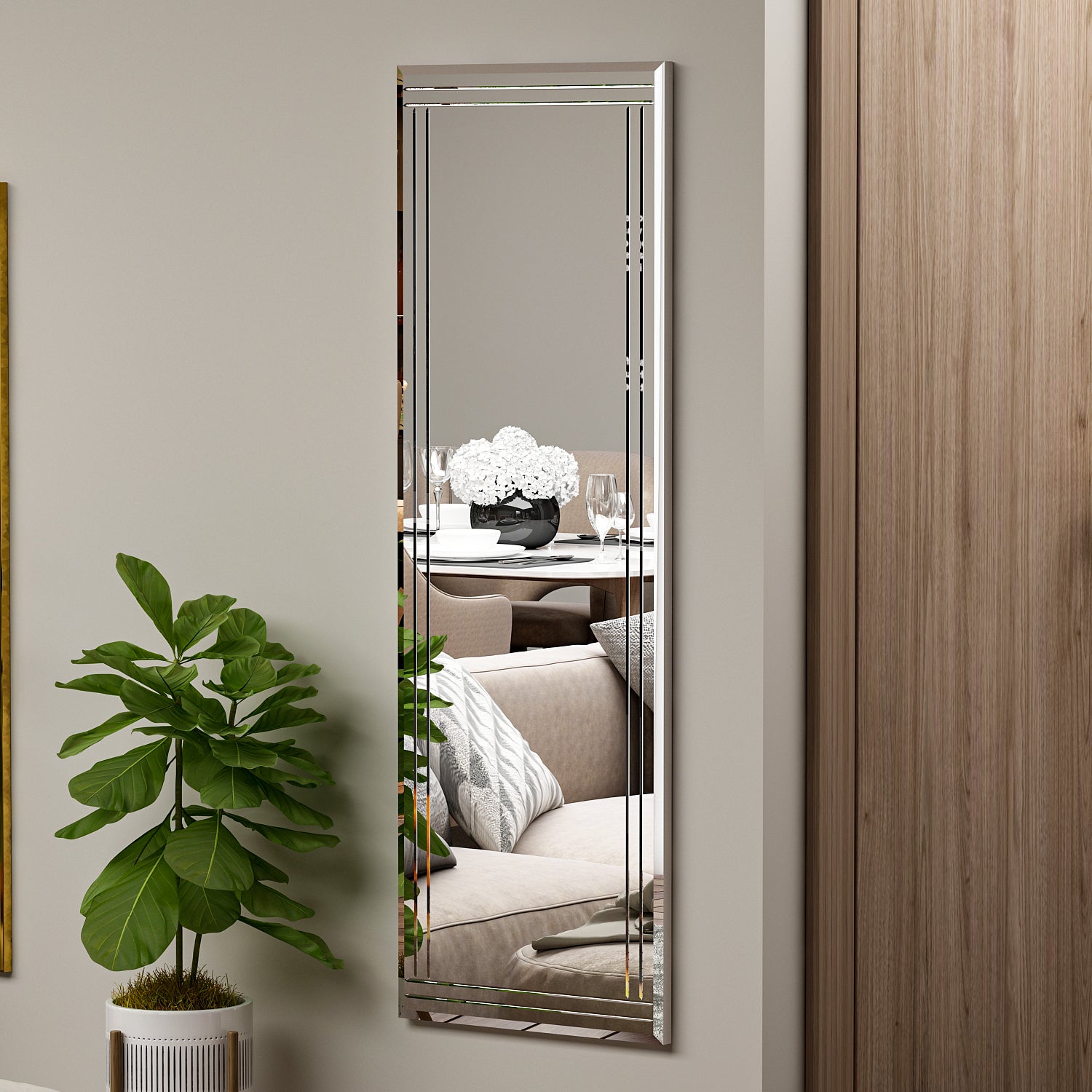 Wandspiegel Buhem Modern 120 cm/ 40 cm/ 3,5 cm