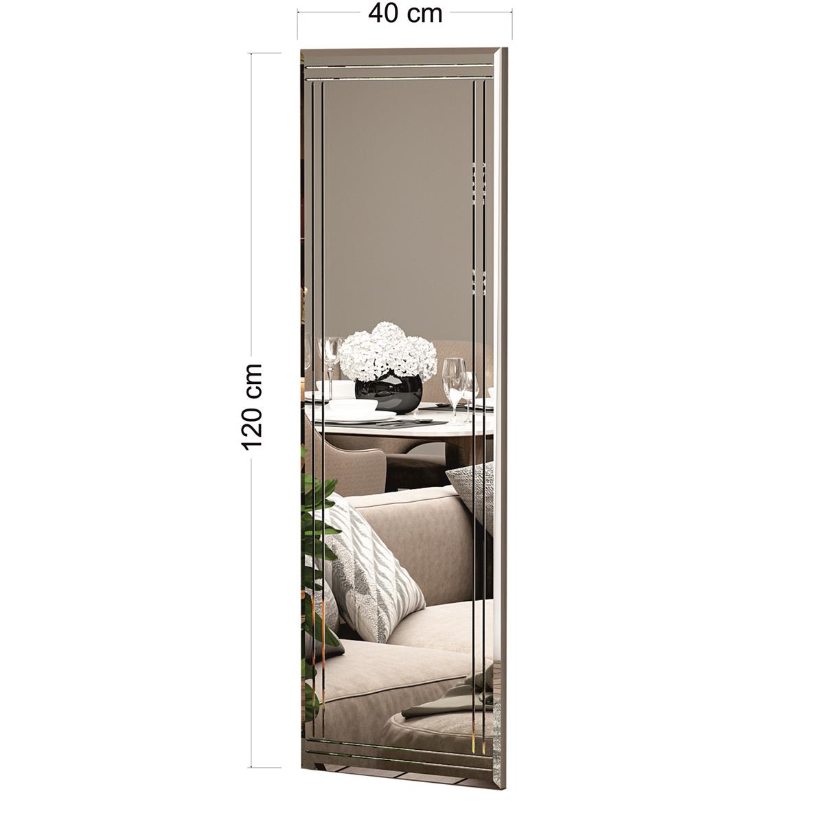 Wandspiegel Buhem Modern 120 cm/ 40 cm/ 3,5 cm