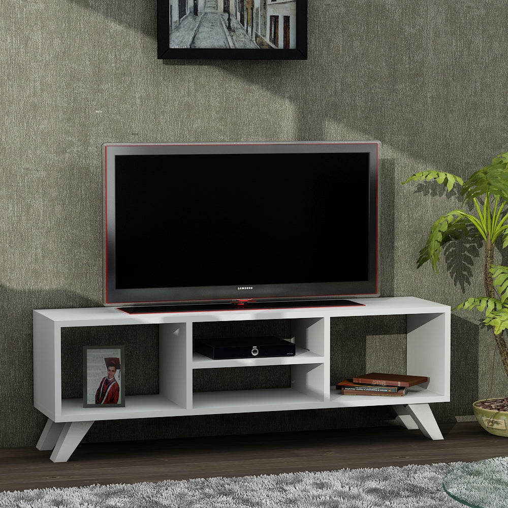 TV Lowboard Yaren Weiß